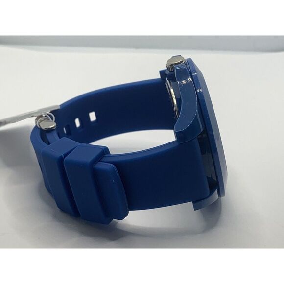 Sketchers SR5009 Men's Blue Silicone Analog Blue Dial Quartz Genuine Watch LW52 - Picture 8 of 11